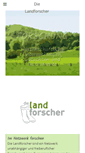 Mobile Screenshot of landforscher.de